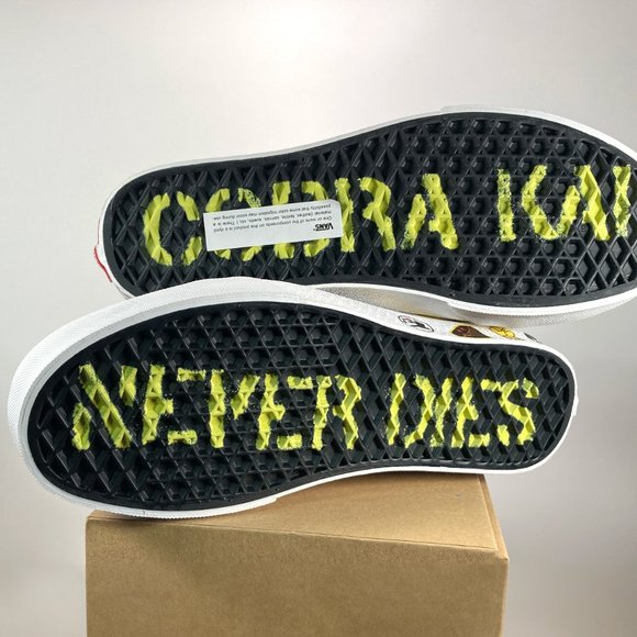 Vans X Cobra Kai Old Skool Shoe | Size 7.5 US Men - Picture 6 of 11